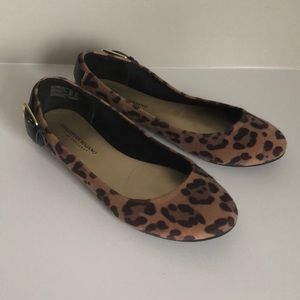 Leopard Print Ballet Flats
